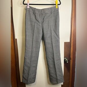 VTG Jonathan Logan Petite Sz 8P (Waist 30) Houndstooth Plaid Wool Pants